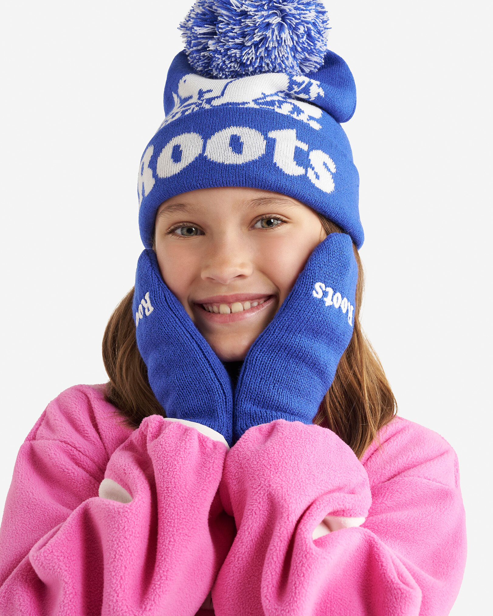 Kids Cooper Glow Mitten