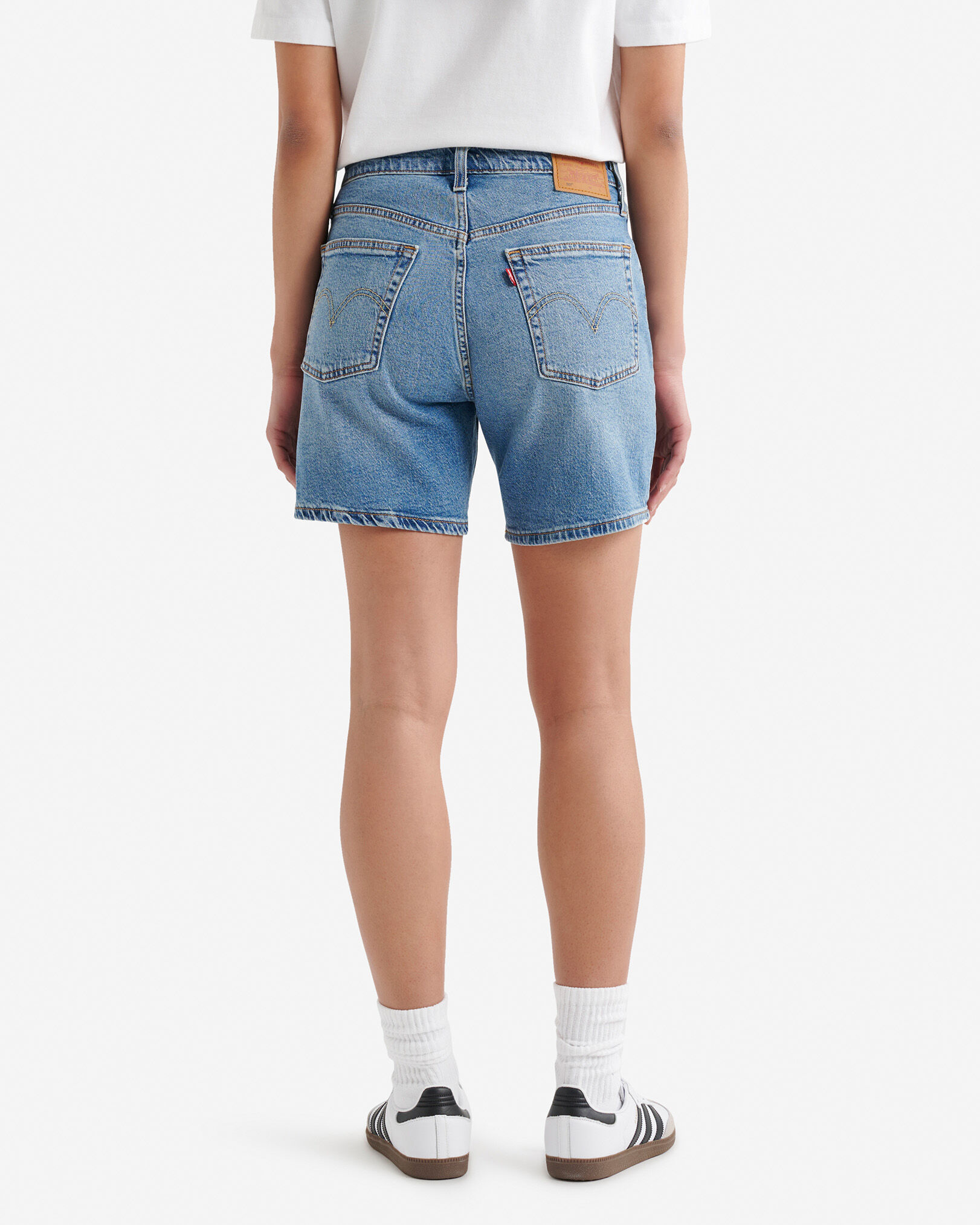 Levi's 501® Mid Thigh Womens Short 6 Inch