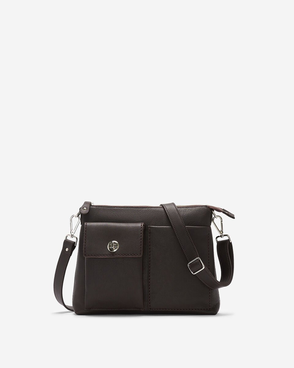Sac Villager en cuir Nuage