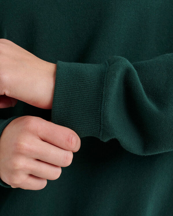 Organic Cooper Relaxed Crew