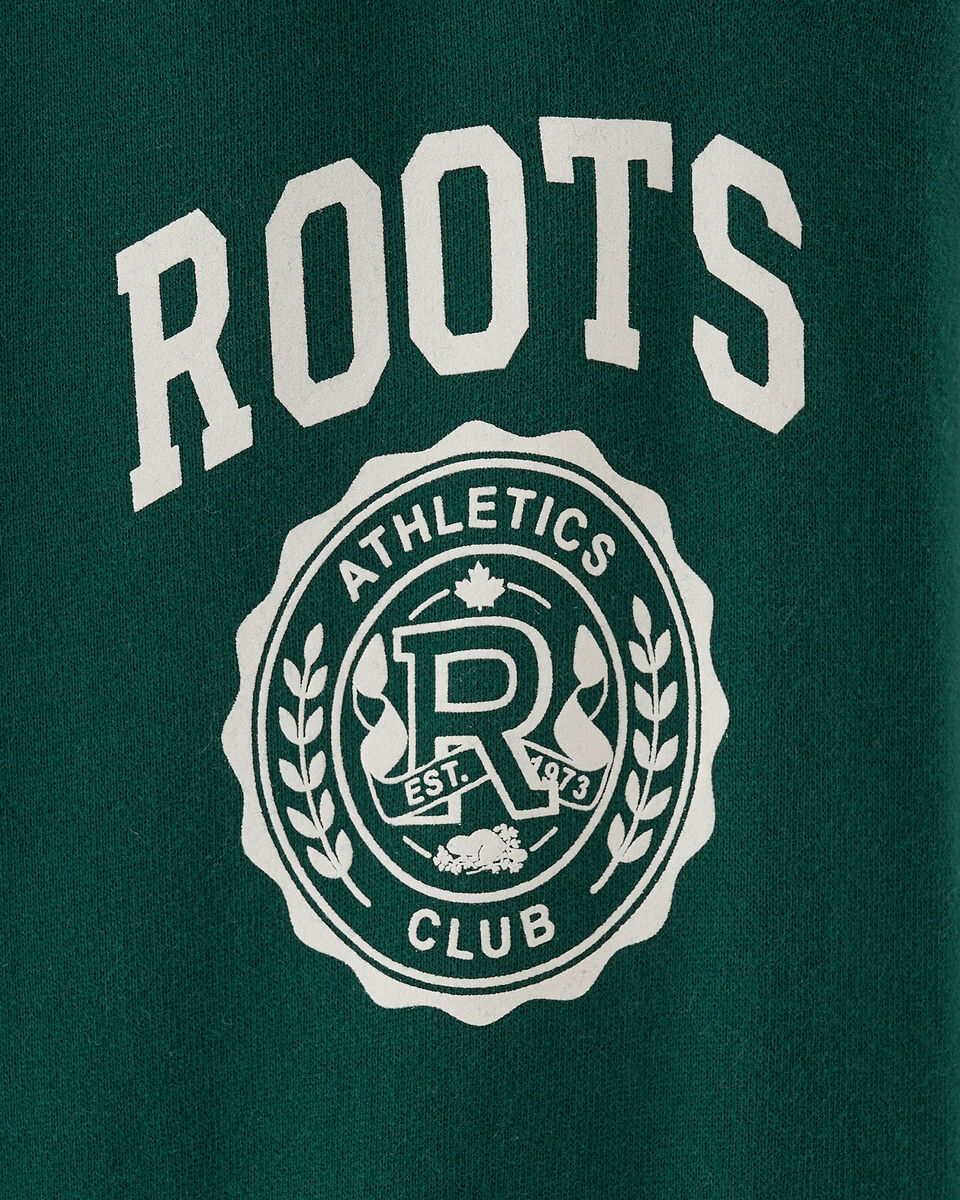 Roots Athletics Club Crest Slim Sweatpant. 3