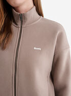 Blouson en molleton Nuage &agrave; glissi&egrave;re