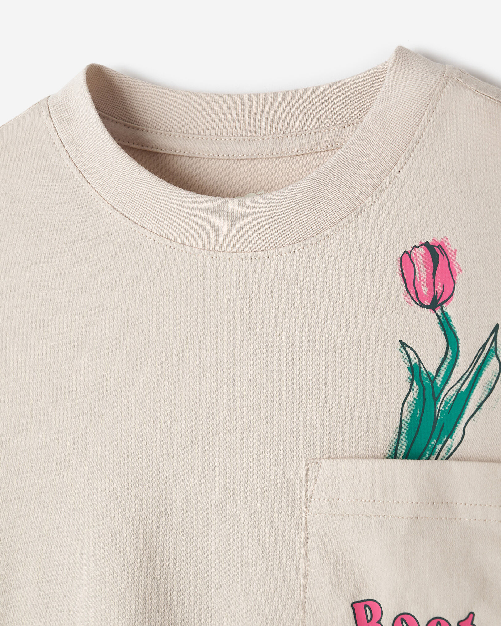Kids Relaxed Pocket T-Shirt