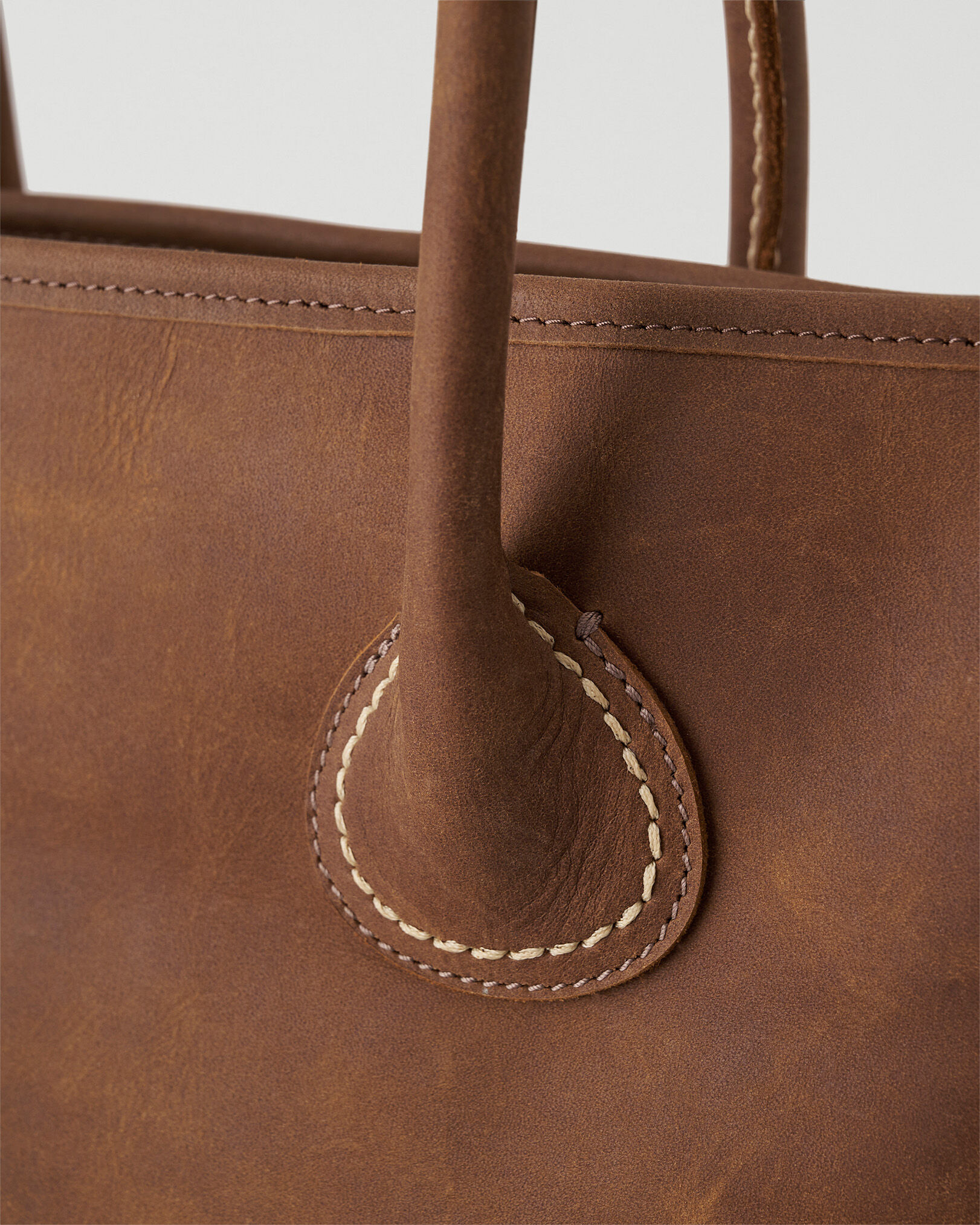 Roots leather tote new arrivals