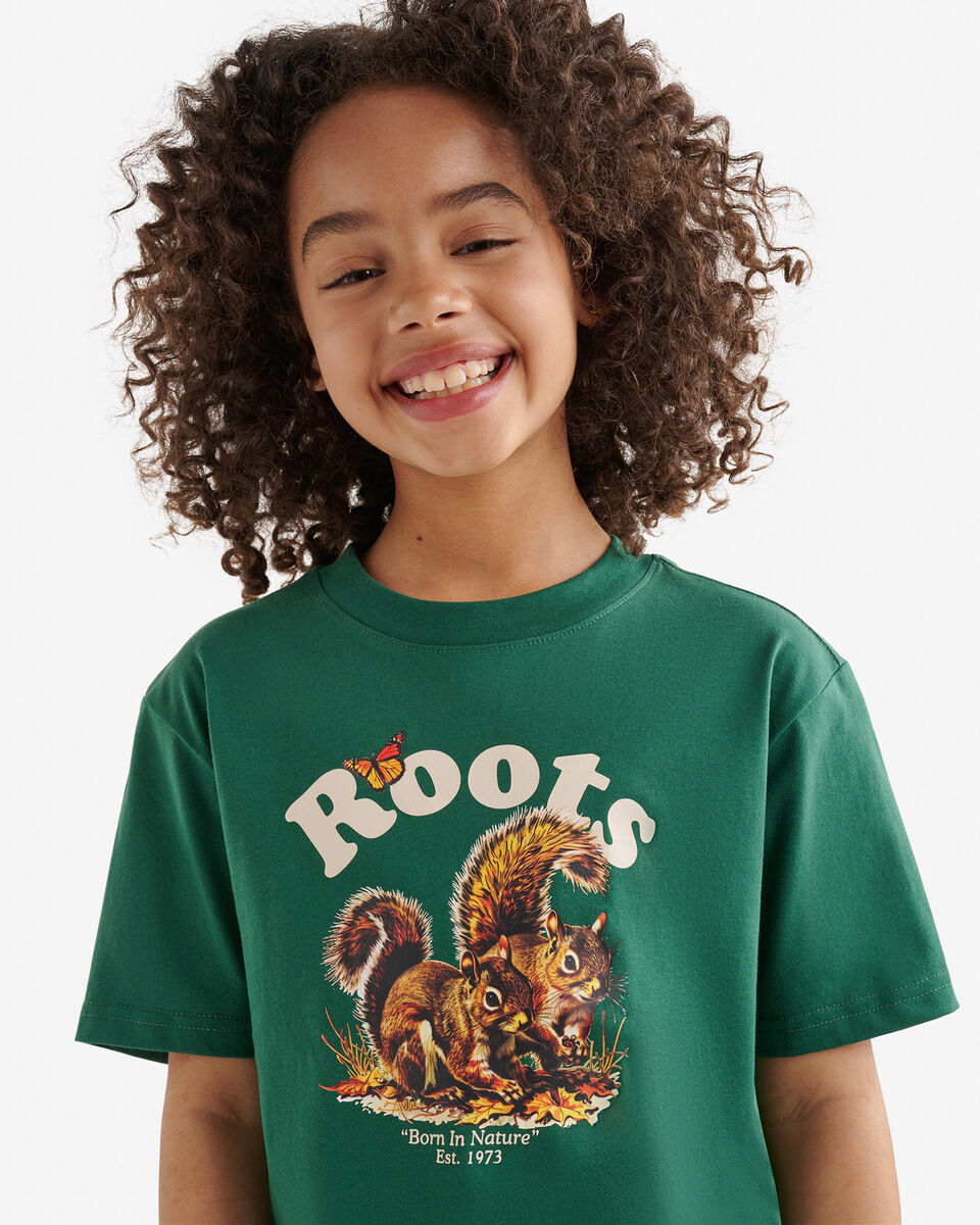 Kids Roots Wilderness T-Shirt