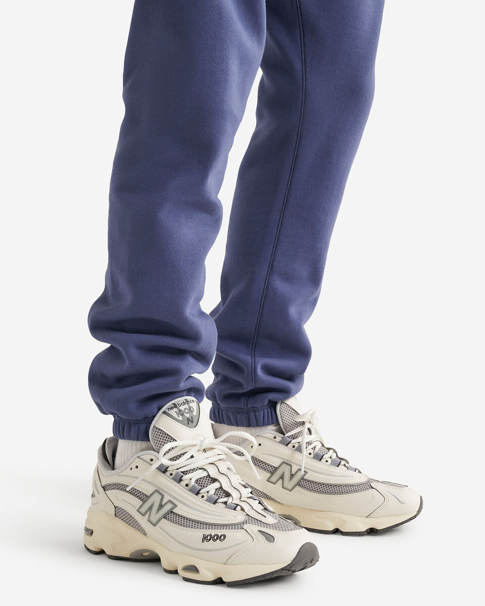 Pantalon original en molleton de coton bio