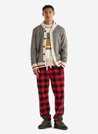 Pantalon de pyjama à carreaux Park pour hommes