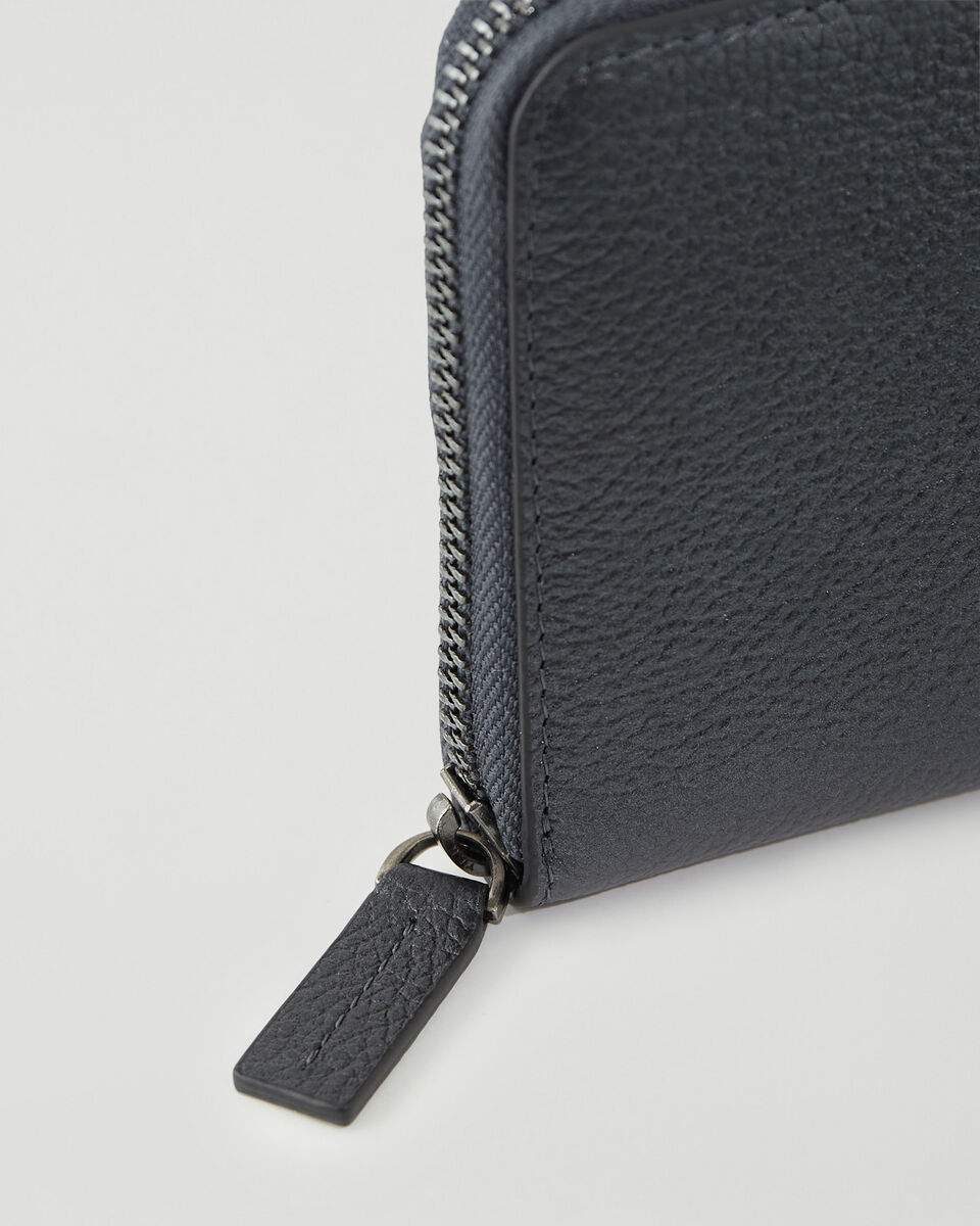 Zip Around Clutch Metallic