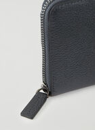 Zip Around Clutch Metallic