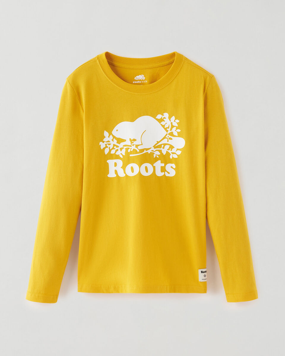 Kids Organic Original Cooper Beaver T-Shirt