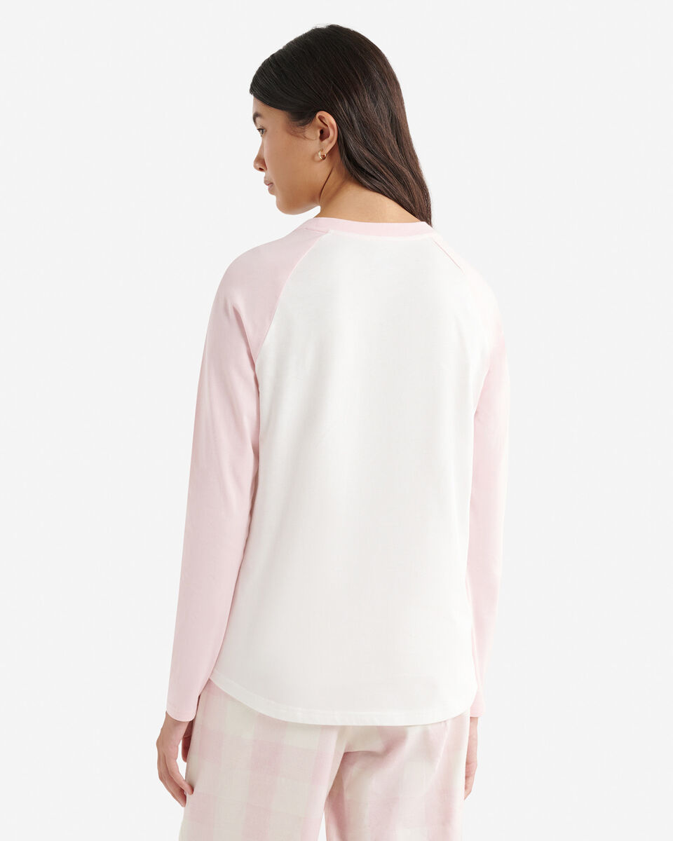 Womens Cooper Plaid Long Sleeve T-Shirt