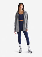 Organic Capri Full Zip Hoodie