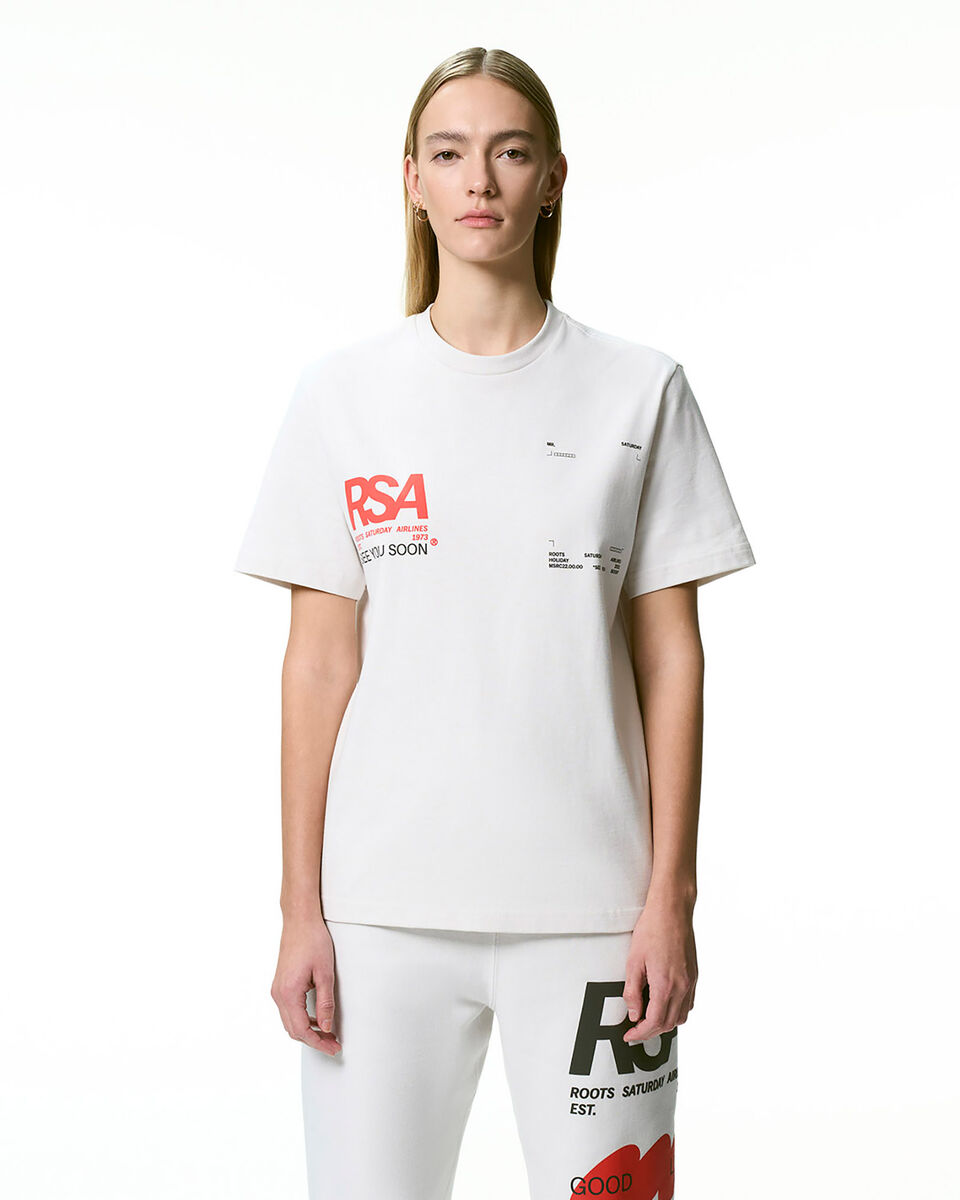 Roots X Mr. Saturday T-shirt Gender Free