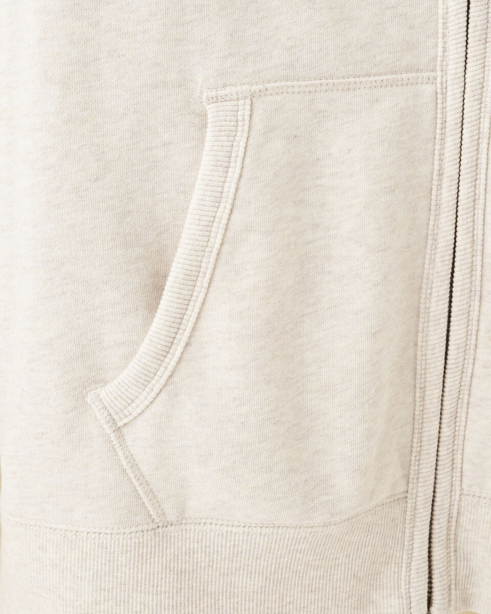 Organic Original Full Zip Hoodie Gender Free