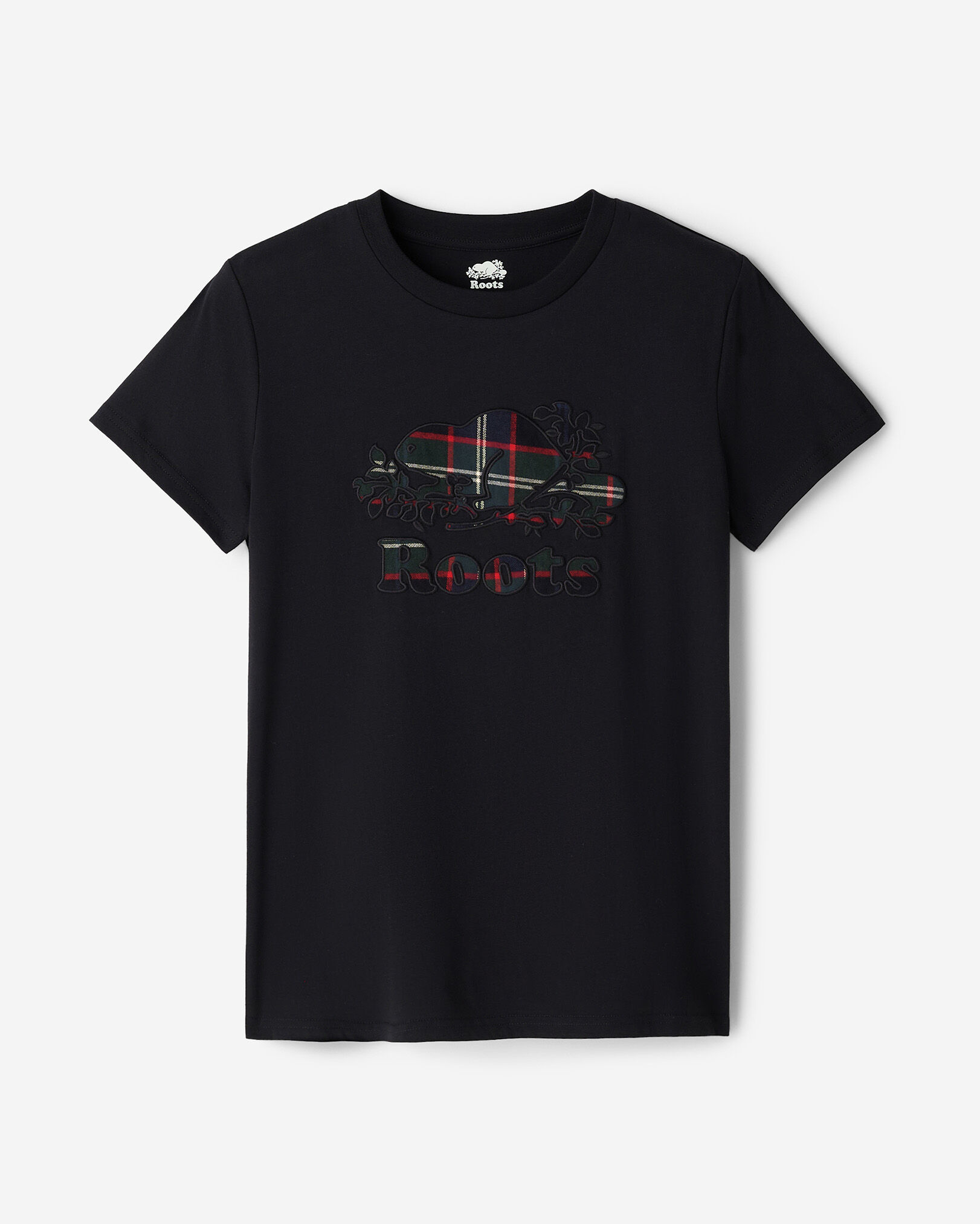 Womens Cooper Plaid T-Shirt