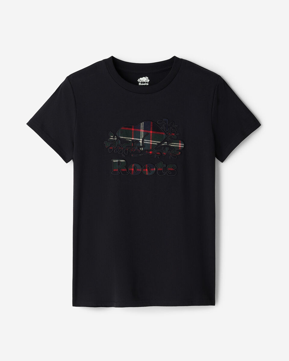 Womens Cooper Plaid T-Shirt