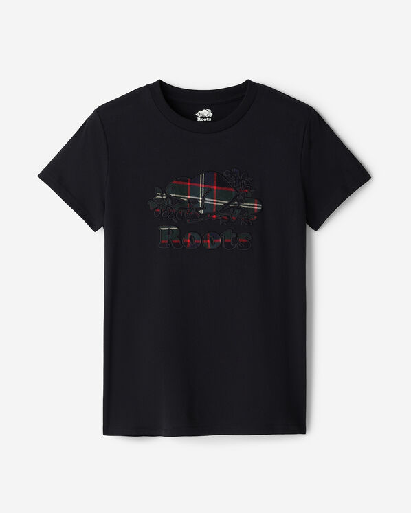 Womens Cooper Plaid T-Shirt