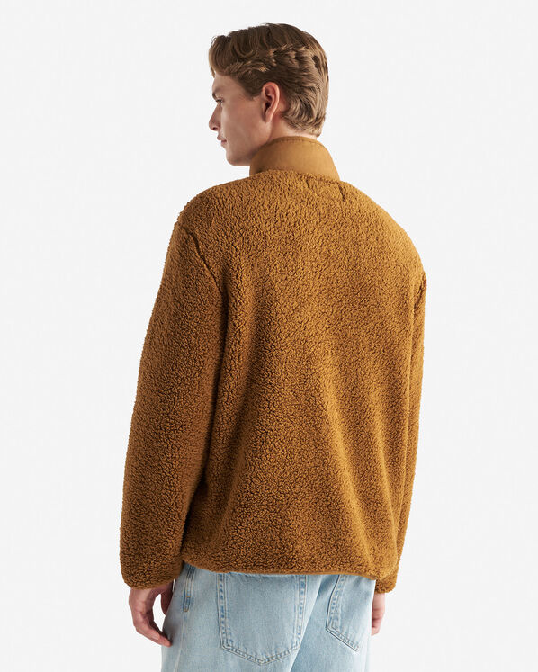 Creekside Shearling Half Zip Stein Creekside Shearling Half Zip Stein