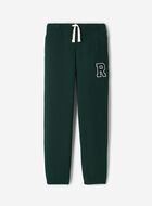 Kids Plaid Applique Sweatpant
