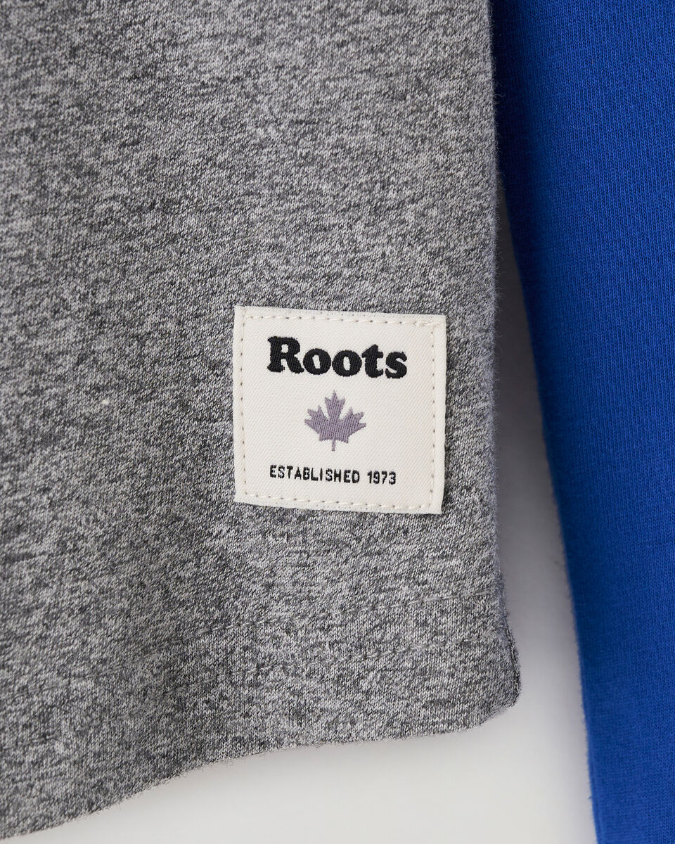 Kids Organic Cooper Baseball T-Shirt