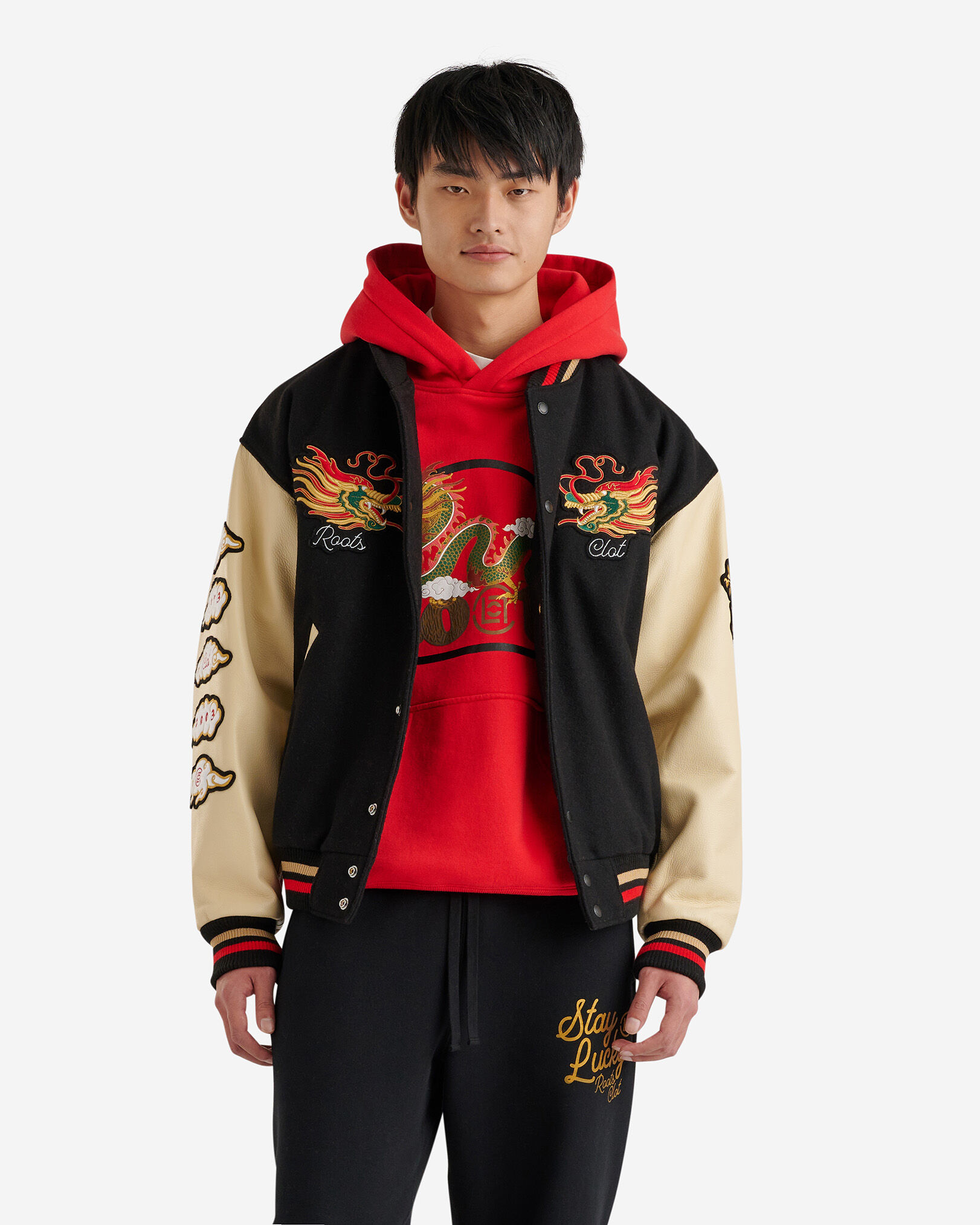 Dragon baseball jacket outlet