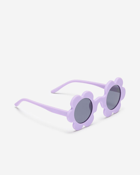 Lunettes de soleil en forme de fleur pour enfants