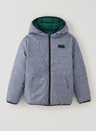 Kids Roots Reversible Puffer Jacket