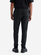 Pantalon ajusté en molleton de coton bio Park
