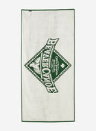 Beaver Canoe Beach Towel