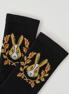 Adult Lunar New Year Sock