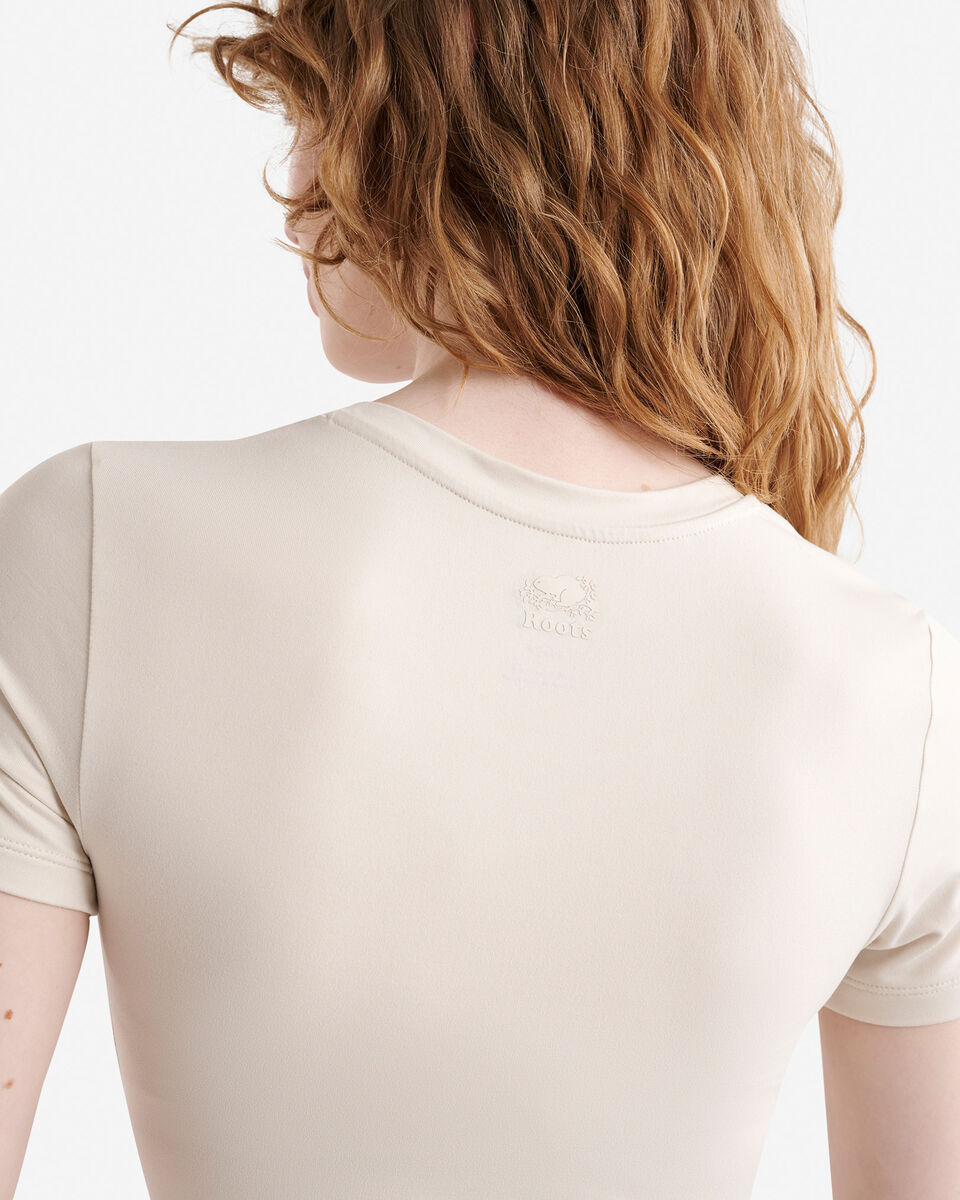 Renew Knit Crop T-Shirt
