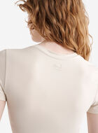 Renew Knit Crop T-Shirt
