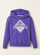 Kids Beaver Canoe Relaxed Hoodie