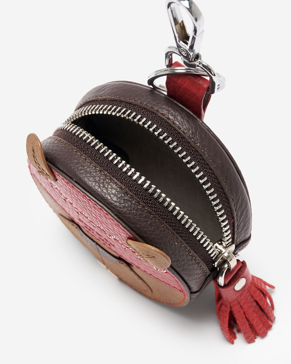 Beaver Zip Coin Pouch