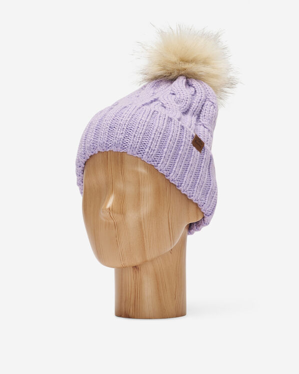 Olivia Cable Toque