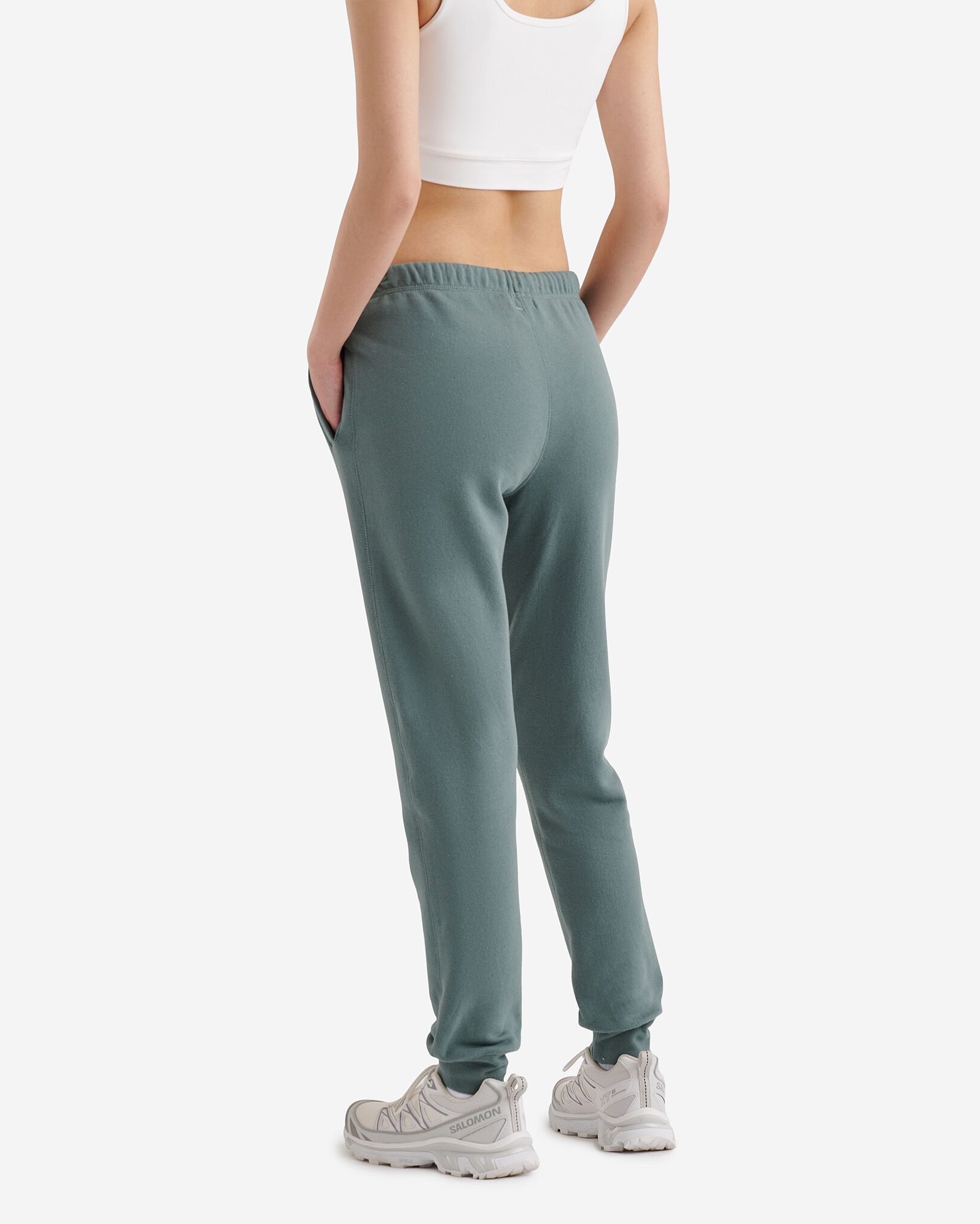 Organic Original Slim Cuff Sweatpant