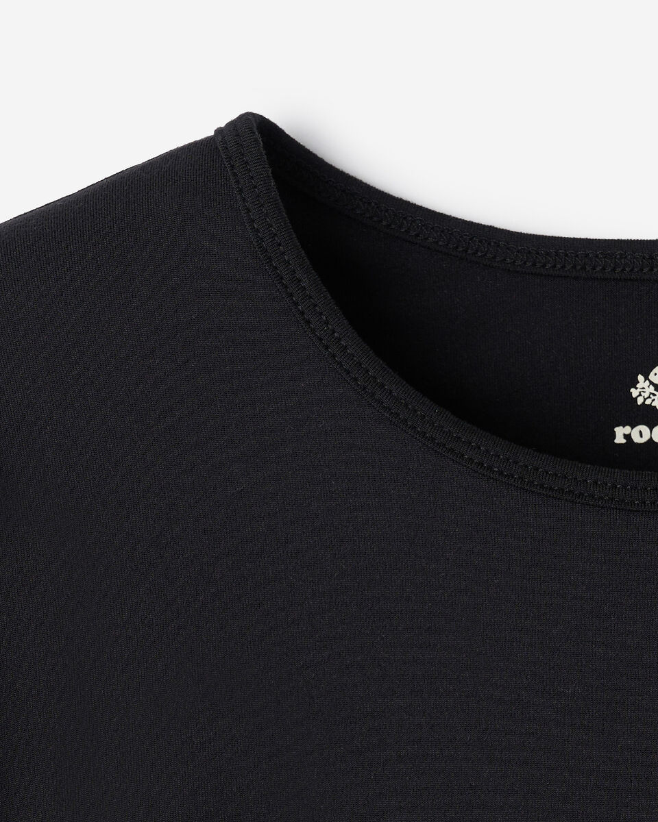Girls Fitted Active T-Shirt