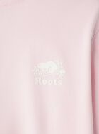 Chandail &agrave; col rond d&eacute;contract&eacute; Cooper en coton bio