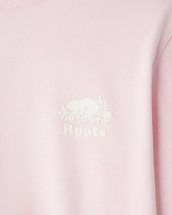 Chandail &agrave; col rond d&eacute;contract&eacute; Cooper en coton bio