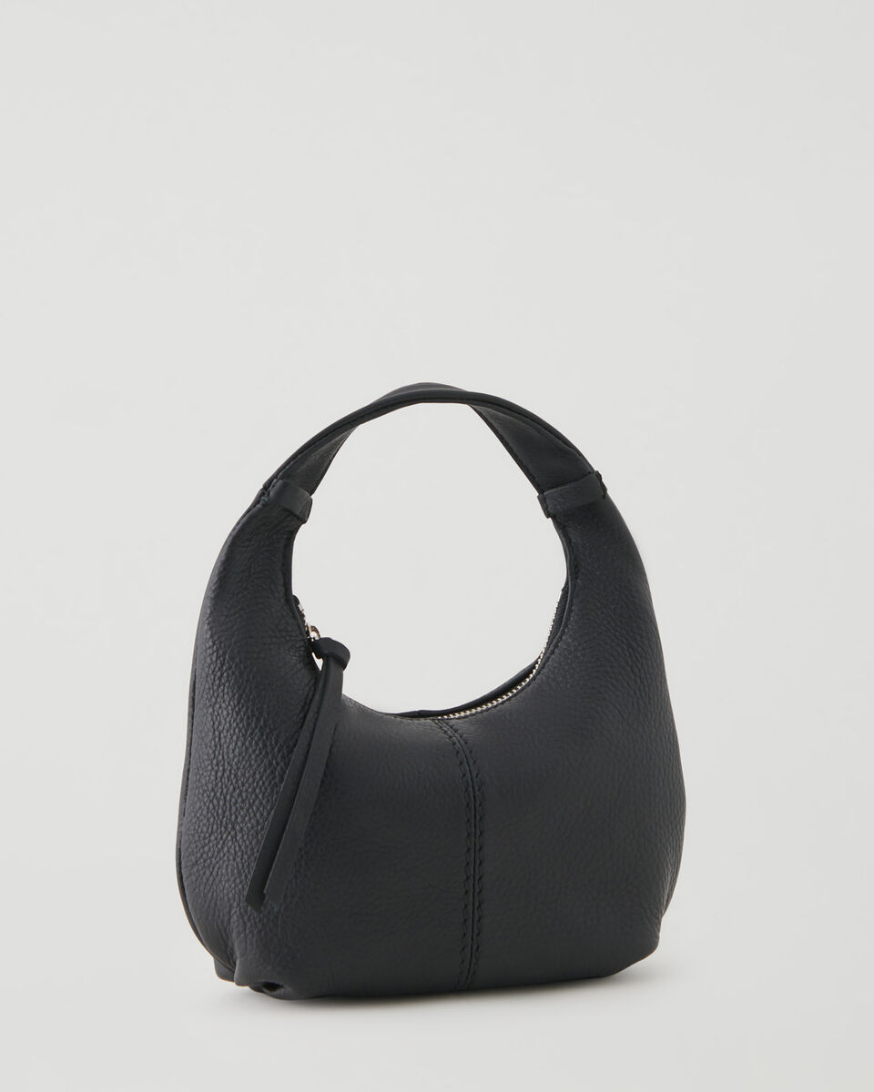 Mini sac Lola en cuir Nuage
