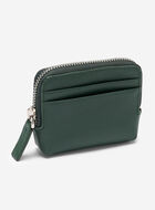 Pochette &agrave; glissi&egrave;re pour cartes en cuir Cervino