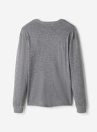 Mens Organic Perfect Pepper Long Sleeve T-Shirt