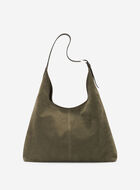 Jacq Shoulder Bag Suede
