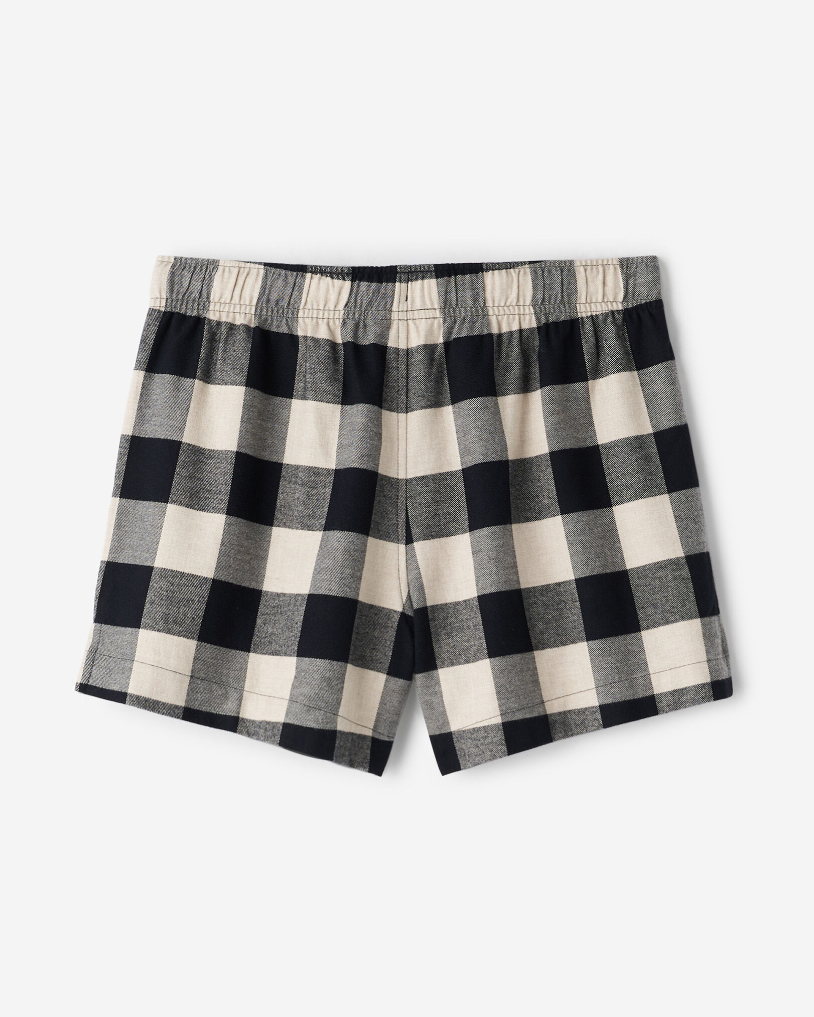 Plaid pyjama shorts deals