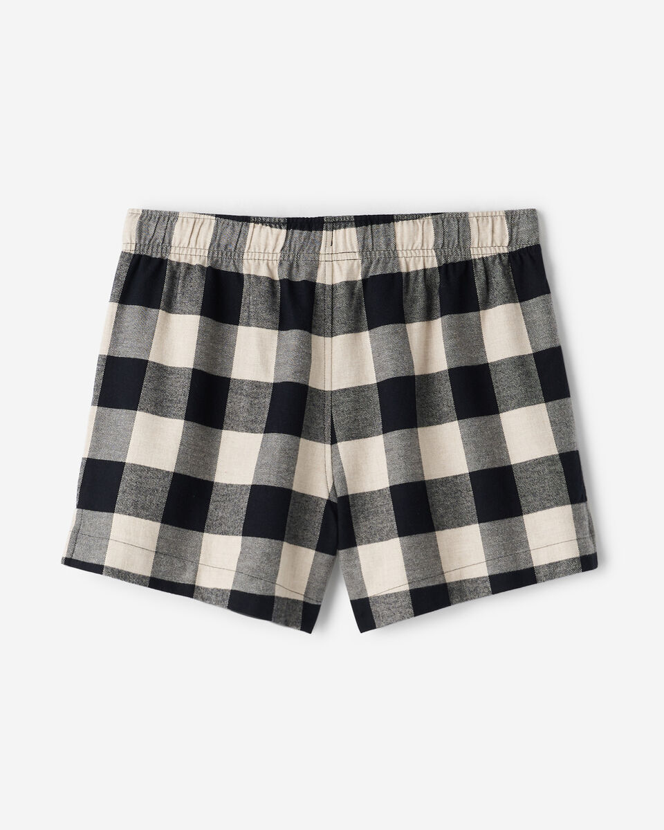 Womens Park Plaid Pajama Short