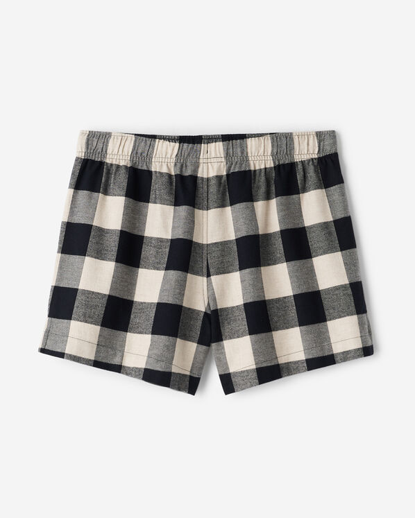 Short de pyjama à carreaux Park pour femmes