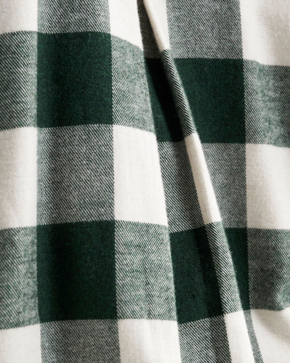 Womens Plaid Pajama Set