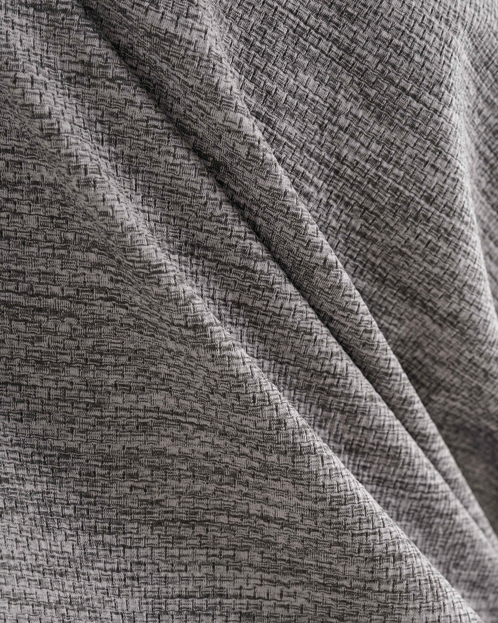 Active Textured Quarter Zip Hoodie