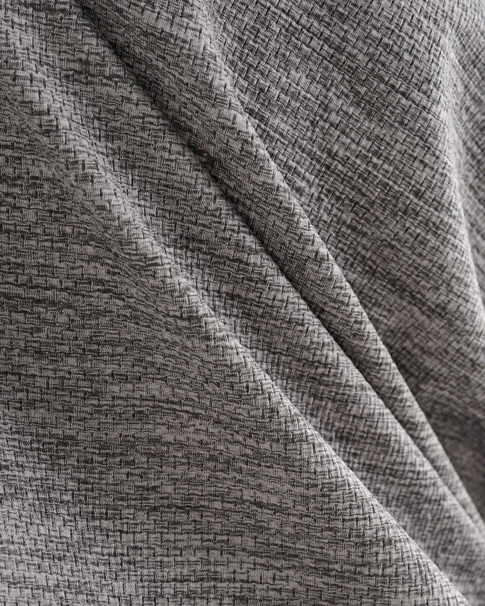 Chandail sport textur&eacute; &agrave; capuchon et glissi&egrave;re 