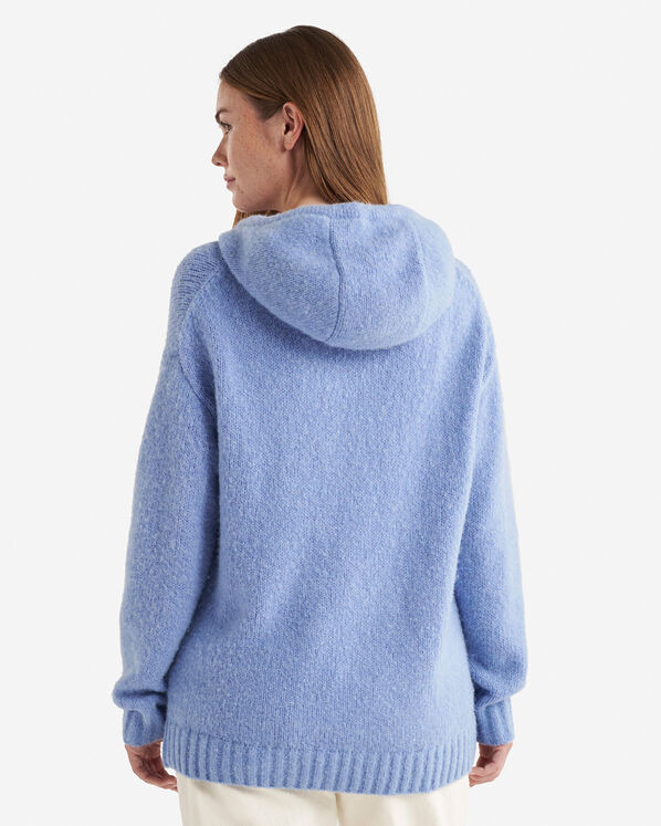 Aurora  Alpaca Wool Hoodie Aurora  Alpaca Wool Hoodie